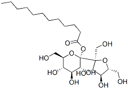 beta-D-呋喃果糖基 alpha-D-吡喃葡萄糖苷月桂酸酯