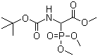 (±)-BOC-A-膦酰基甘氨酸三甲酯