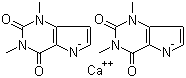 3,7-二氢-1,3-二甲基-1H-嘌呤-2,6-二酮钙盐