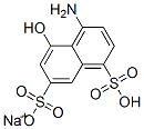 4-氨基-5-羟基-1,7-萘二磺酸酯钠盐(1:1)