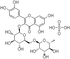 硫酸芦丁