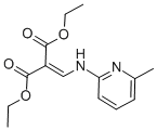 [[(6-甲基-2-吡啶基)氨基]亚甲基]丙二酸二乙酯