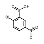 2-氯-5-硝基苯亚磺酸