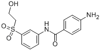 4-氨基-N-[3-(2-羟乙基)磺酰基]苯基苯甲酰胺