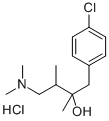 1-(4-氯苯基)-4-二甲基氨基-2,3-二甲基丁烷-2-醇盐酸盐