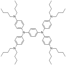 四-(4-二丁基氨基苯基)-1,4-苯二胺