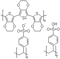 聚(3,4-亚乙二氧基噻吩)-聚(苯乙烯磺酸)