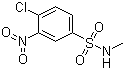 4-氯-N-甲基-3-硝基苯磺酰胺