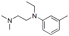 N-乙基-N',N'-二甲基-N-(3-甲基苯基)乙烷-1,2-二胺