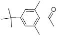 4'-叔丁基-2',6'-二甲基苯乙酮