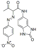 N-[2,3-二氢-2-氧代-1H-苯并咪唑-5-基]-2[(4-硝基苯基)偶氮]-3-氧代-丁酰胺