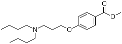 4-[3-(二丁氨基)丙氧基]苯甲酸甲酯