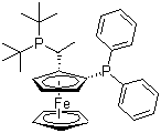 (R)-(-)-1-[(S)-2-二苯基磷二茂铁乙基二叔丁基磷
