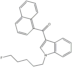 [1-(5-氟戊基)-1H-吲哚-3-基]-1-萘基甲酮