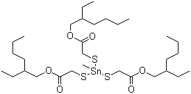 甲基锡三(巯基乙酸异辛酯)